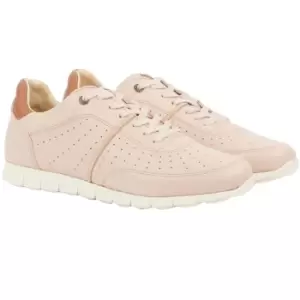 Image of Barbour Womens Asha Trainers Pink 6