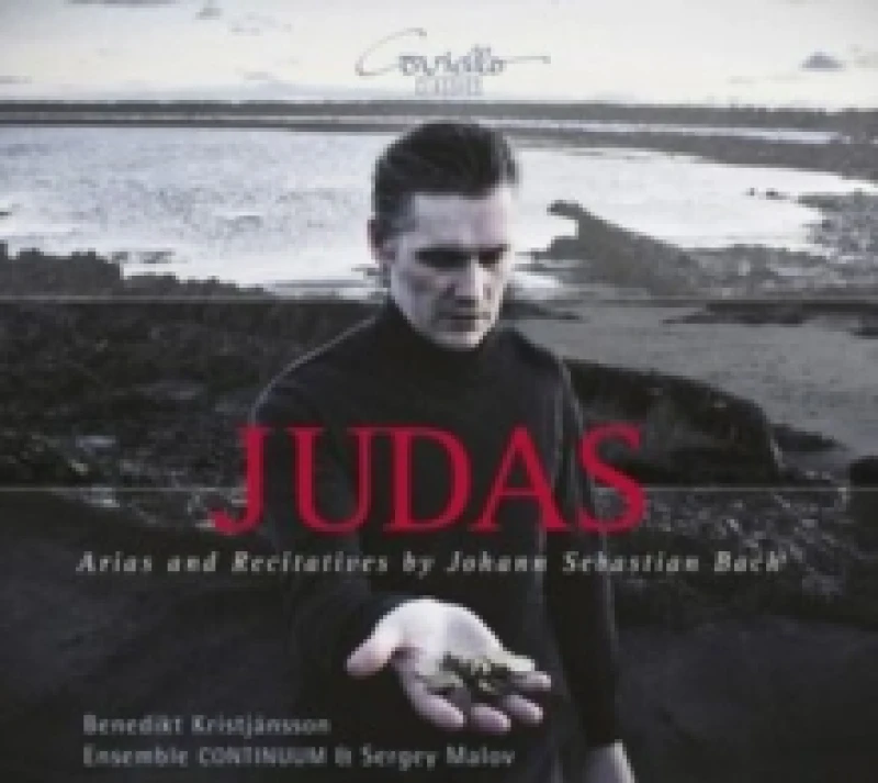 Image of Judas: Arias and Recitatives By Johann Sebastian Bach CD / Album