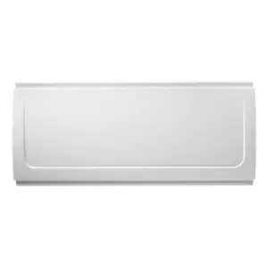 Image of Armitage Shanks Bath Panel Plastic Corner Edge Strip - White - 428020