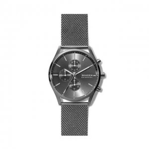 Image of Skagen Grey 'Holst' Chronograph Classical Watch - SKW6608
