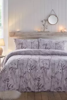 Image of 'Azalea' Eco-Friendly Duvet Cover Set