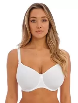 Image of Fantasie Rebecca Essentials Underwired Spacer Moulded Bra - White, Size 36Dd, Women