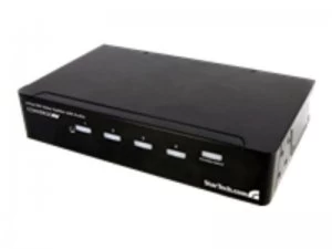 Image of Startech 4 Port DVI Video Splitter with Audio