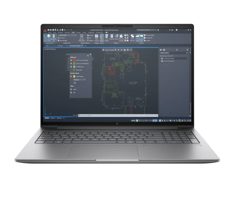 Image of HP ZBook Power G11 A AMD Ryzen  7 8845HS Mobile workstation 40.6cm (1