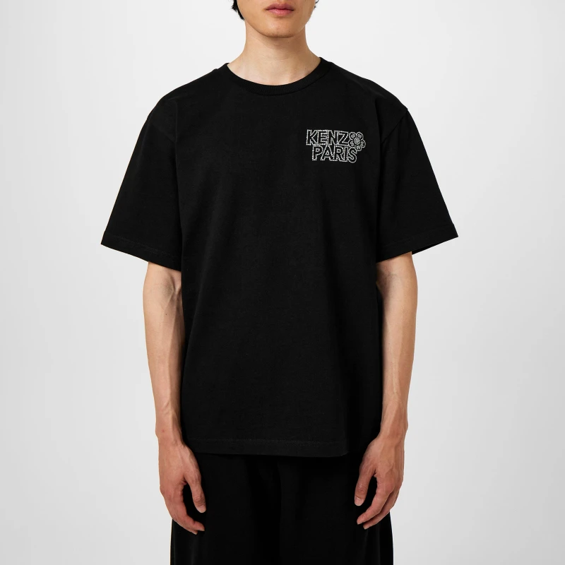 Image of Kenzo Logo T-Shirt Black male M