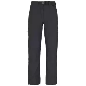 Image of Trespass Womens/Ladies Escaped Quick Dry Active Trousers (S) (Black)