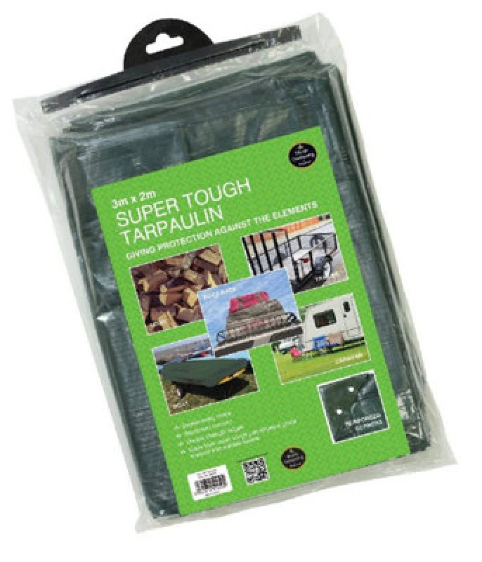 Image of Garland Super Tough Tarpaulin 3m x 2m W2250