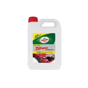Image of Turtle Wax Zip Wax Car Wash & Wax 1 litre