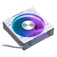 Image of Phanteks D30 Reverse Airflow 120mm DRGB PWM Fan - White