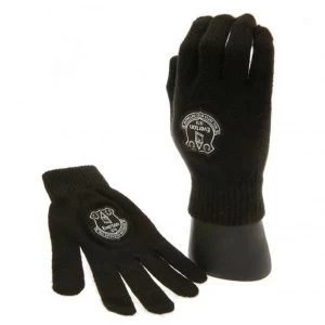 Image of Everton FC Knitted Junior Gloves