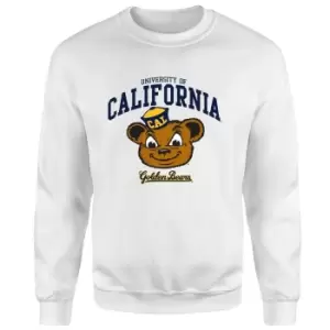 Image of University Of California Golden Bears Sweatshirt - White - S