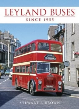 Image of Leyland Buses by Stewart J Brown Hardback