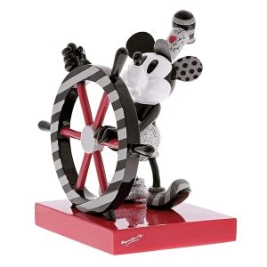 Image of Steamboat Willie Disney Britto Figurine