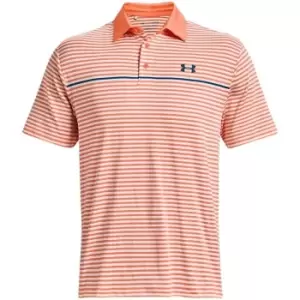 Image of Under Armour Playoff 2.0 Golf Polo Shirt Mens - Orange