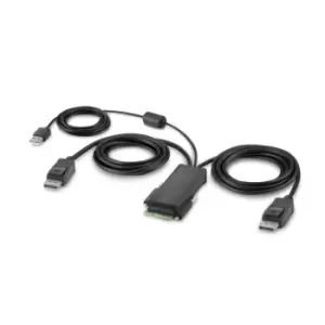 Image of Belkin F1DN2MOD-HC-P06 KVM cable Black 1.8 m
