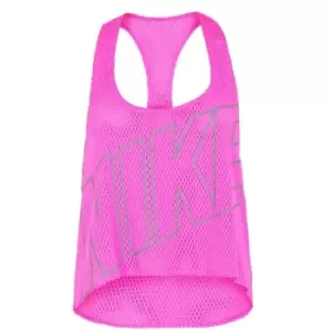 Image of Nike Crop Top Womens - Pink