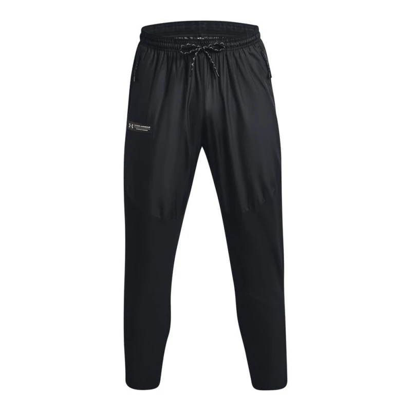 Image of Under Armour UA Rush Woven Pants - Black S