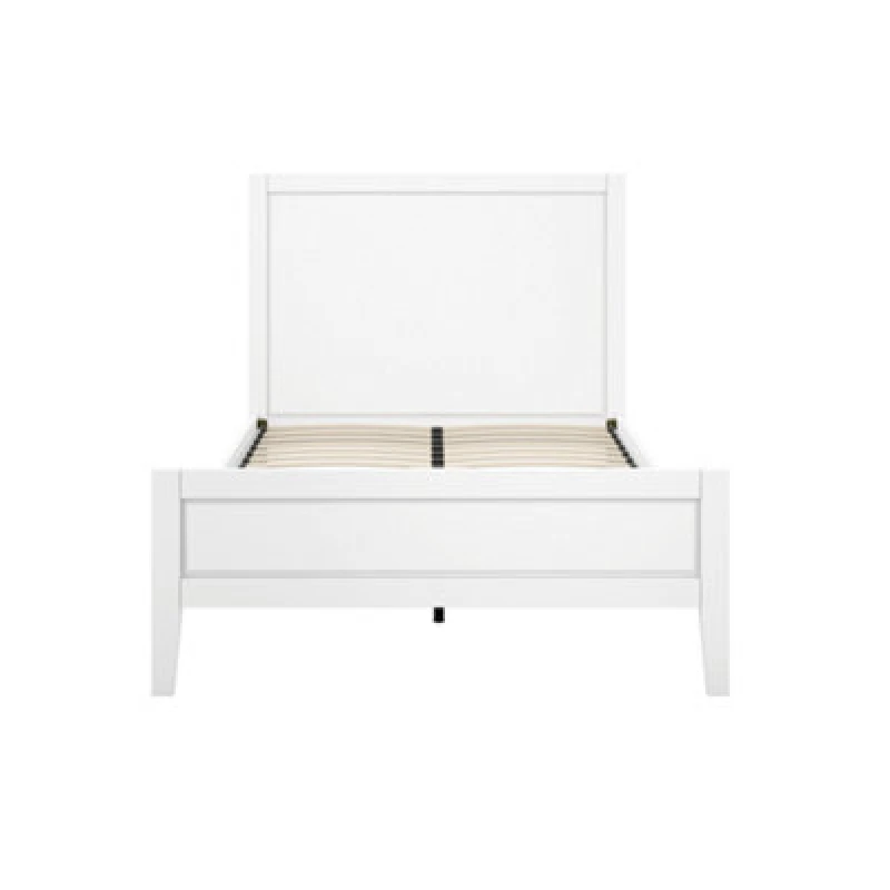 Image of O&Co Denver Double Bed in White