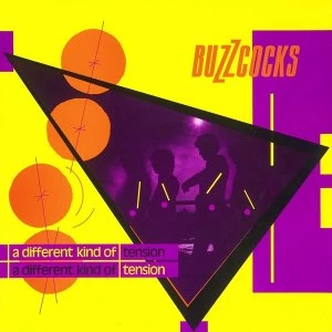 Image of Buzzcocks - A Different Kind Of Tension Vinyl