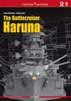 Image of The Battlecruiser Haruna by Waldemar Gralski
