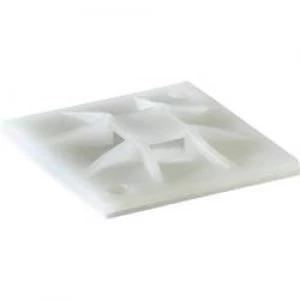 Image of Cable mount Screw fixing 4x thread Ecru Hellerman