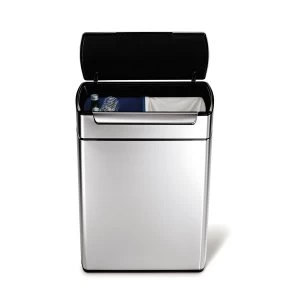 Image of Simplehuman 24L Recycle Bin
