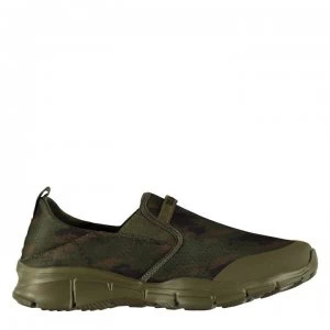 Image of Diem VT Slip Mens Shoes - Khaki