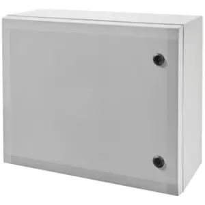 Image of Fibox 8120022 ARCA 30x40x15cm Cabinet, PC Grey cover, 2-point locking