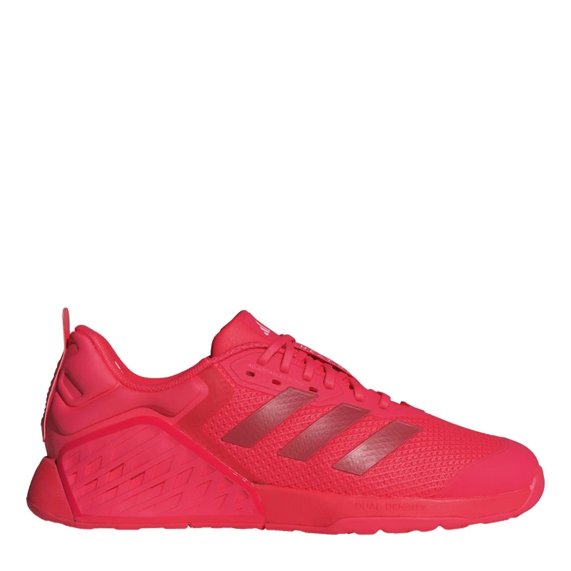 Image of adidas Unisex Adults Dropset 3 HEAT.RDY Wide Fit Training Shoes Lucid Red/Lucid unisex 6.5 (40)