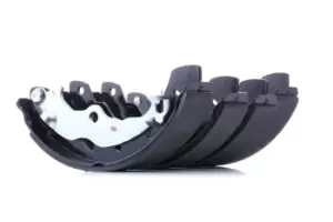 Image of Bosch Brake Shoes 0 986 487 796 Brake Shoe Set,Brake Lining FORD,FOCUS III Turnier,FOCUS III,B-MAX (JK),Focus Mk3 Kasten / Kombi (DYB)