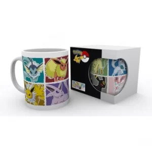 Image of Pokemon Eevee Evolution Mug