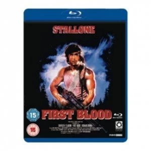 Image of Rambo First Blood Bluray