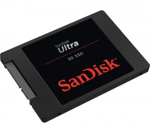 Image of SanDisk Ultra 3D 500GB SSD Drive