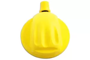 Image of Power-TEC 91399 Sanding Block - 150mm - Dust free 6/9 hole