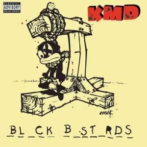 Image of KMD - Bl_ck B_st_rds Vinyl