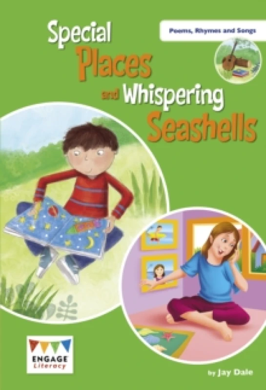 Image of Kay Scott Special Places and Whispering Sea Shells Book Multi unisex
