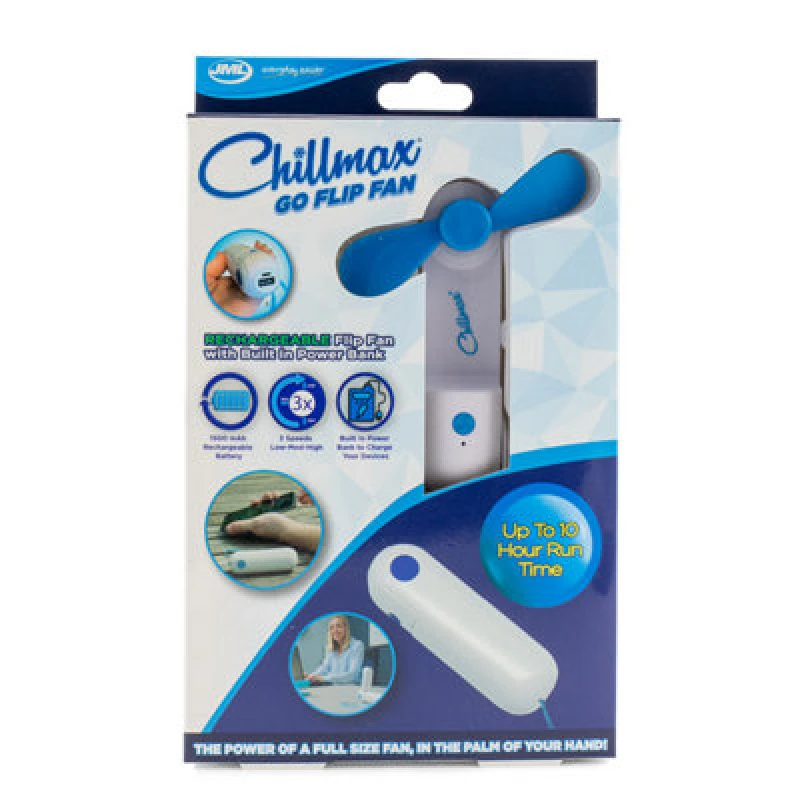 Image of JML Chillmax Go Flip Fan White