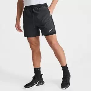 Image of Mens Nike Dri-FIT Stride 5-Inch Hybrid Running Shorts