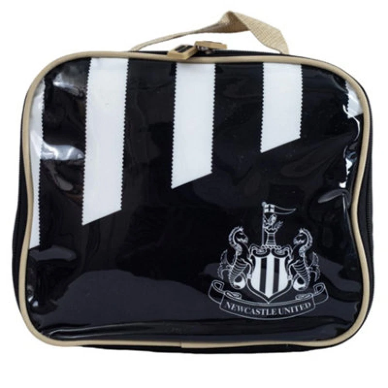 Image of Newcastle United Fc Stripe Lunch Bag Black/white (One Size)