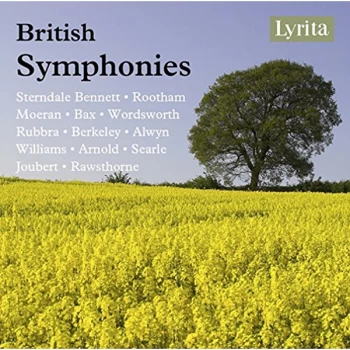 Image of London Philharmonic Orchestra - British Symphonies CD