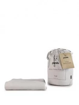 Image of Panda Bamboo Mattress Protector Sb