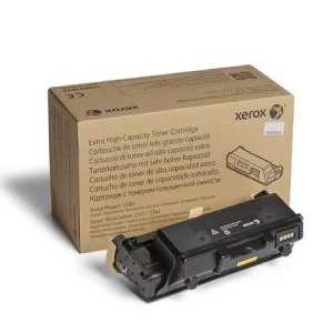 Image of Xerox 106R03624 Black Laser Toner Ink Cartridge