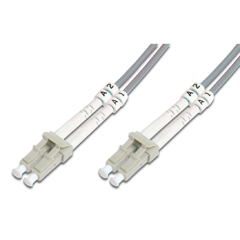 Image of FDL 2M OM1 62.5/125 LC-LC DLX 2.8mm FIBRE OPTIC CABLE