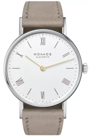 Image of Nomos Glashutte Watch Ludwig 33 Duo Steel Back