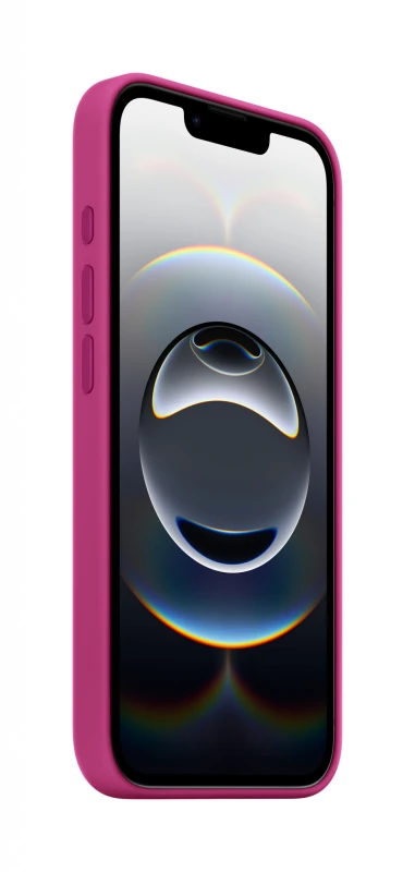 Image of Apple iPhone 16e Silicone Case Silicone Case for iPhone 16e - Fuchsia