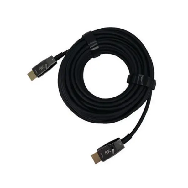 Image of Connekt Gear HDMI V2.1 AOC 8K Ultra HD Connector Cable Male/Male Gold Connectors 5m 26-70508K