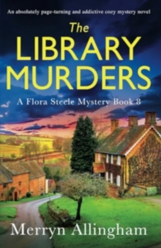 Image of library murders an absolutely page turning and addictive cozy mystery novel 9781837908462