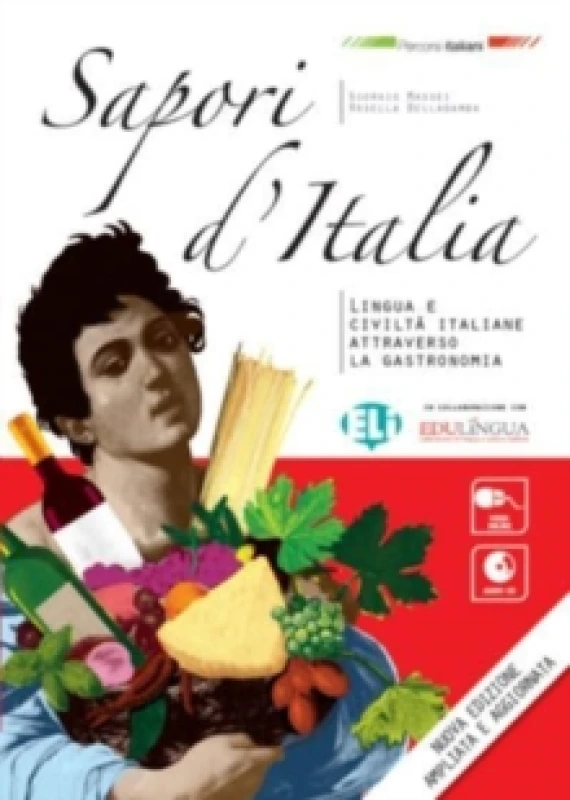 Image of Percorsi italiani : Sapori d'Italia - Libro + audio download Paperback / softback