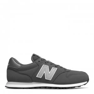 Image of New Balance Classic Trainers - Dark Grey/White