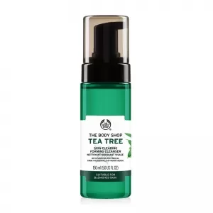 Image of The Body Shop Tea Tree Skin Clearing Foaming Cleanser